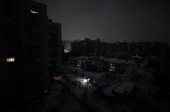 A Kiev ripristinata la corrente in oltre 600 mila case