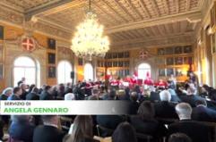 Udienza del Gran Maestro con il Corpo diplomatico accreditato presso l'Ordine di Malta