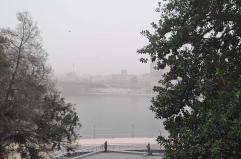 Tempesta di sabbia al Cairo, parzialmente interrotto il traffico aereo