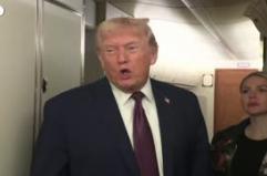 Trump: "L'Iran ha chiesto di negoziare, incontro in preparazione"