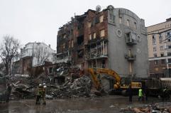 Ucraina, due morti e tre feriti in raid russi su Kharkiv