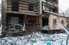 Kiev, nella notte bersagliati da 300 droni e oltre 20 missili russi