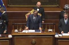 Il Senato osserva minuto di silenzio per vittime di Crans-Montana