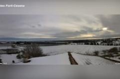 Terremoto in Romagna, il tremolio delle telecamere del Servizio meteo