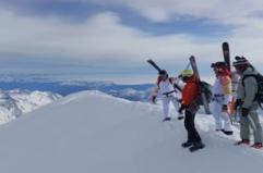 Milano Cortina 2026, la fiaccola olimpica arriva sul monte Rosa