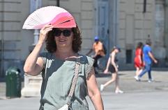 Copernicus, 2025 terzo anno pi&ugrave; caldo mai registrato