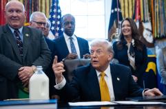 Trump, 'lunga conversazione con Rodriguez, &egrave; fantastica'