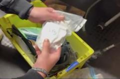 Roma, scoperto un box usato come deposito per lo spaccio