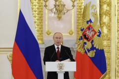 Putin, 'con europei relazioni storiche, ora lasciano a desiderare'