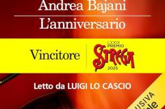 L'anniversario di Bajani letto da Lo Cascio il pi&ugrave; ascoltato nel 2025 su Audible.it