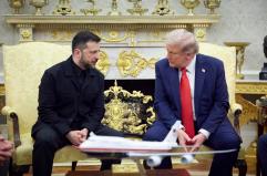 Trump, '&egrave; Zelensky e non Putin a rallentare l'accordo di pace'