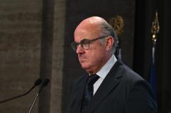 L'Eurogruppo decide luned&igrave; il vicepresidente Bce al posto di de Guindos