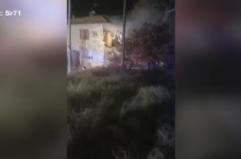 Esplosione in una casa nell'Aretino, tre feriti