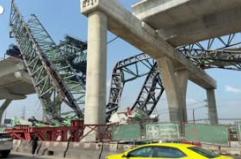 Nuovo incidente in Thailandia, crolla una gru alla periferia di Bangkok