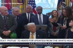 Casa bianca, Trump si addormenta ad una conferenza nello Studio ovale