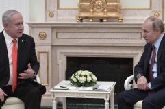 Cremlino, 'telefonata tra Putin e Netanyahu sull'Iran'