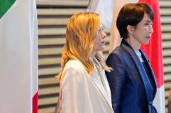 Meloni incontra Takaichi, crediamo molto nell'alleanza Italia-Giappone