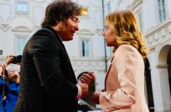 Milei, grazie all'impegno di Meloni firmiamo l'intesa Ue-Mercosur