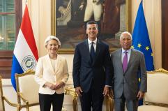 Firmato l'accordo Ue-Mercosur. Von der Leyen, 'sfida ai dazi'