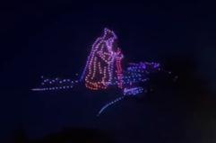 L'Aquila Capitale della cultura 2026, inaugurazione con show di droni