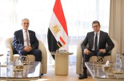 Capo dell'intelligence egiziana riceve Comitato tecnico per Gaza