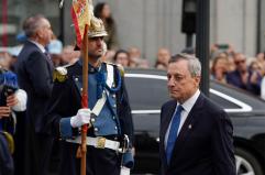 Draghi, 'l'Europa ha pi&ugrave; nemici che mai, dentro e fuori. Si rafforzi'