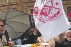 Torino, manifestazione per la liberta' in Iran: "Ne' mullah, ne' lo scia'"