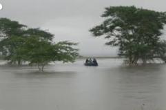 Inondazioni in Mozambico, a Boane strade come fiumi