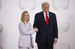 Meloni, l'aumento dei dazi un errore, ho parlato con Trump