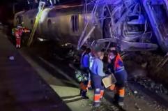 Sono salite a 10 le vittime del deragliamento di 2 treni in Spagna
