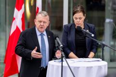 Il ministro degli Esteri danese visita i colleghi europei per parlare di Artico