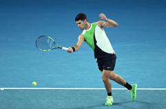 Australian Open: parte bene Alcaraz, battuto Walton in tre set