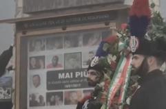 Rigopiano, la commemorazione a nove anni dalla tragedia