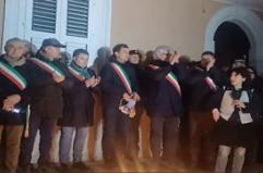 Fiaccolata per la sanita' pubblica a Isernia, in corteo anche il sindaco