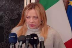 Meloni: "L'aumento dei dazi un errore, lavoriamo ad evitare una escalation"