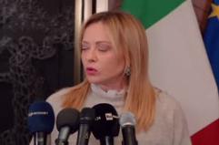 Meloni: "Ho parlato con Rutte e Trump"