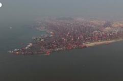 Magh Mela, bagno ritiuale per migliaia di induisti nelle acque sacre