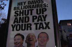Davos, proteste contro il World Economic Forum al via domani
