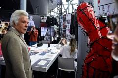 Giancarlo Giammetti rende omaggio a Valentino, '...forever...'