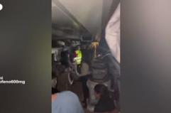 Incidente ferroviario in Spagna: le immagini dell'evacuazione dopo il deragliamento