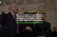 Un anno fa Trump giurava come 47/mo presidente Usa, 12 mesi sull'otto volante