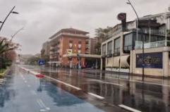 Il Ciclone Harry imperversa in SIcilia, violenta mareggiata a Catania