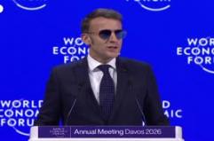Macron a Davos: "Andiamo verso un mondo senza regole"