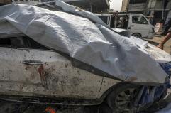 Media Gaza, 'colpita auto da raid Israele, 5 vittime tra cui tre reporter'