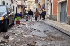 SIcilia in ginocchio per il maltempo, evacuate diverse famiglie