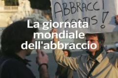 Oggi e' la Giornata mondiale dell'abbraccio