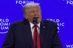Trump a Davos: "Se l'Europa dira' no sulla Groenlandia, ce lo ricorderemo"