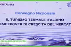 Ventiquattro milioni di turisti nelle localita' termali, spesa di oltre 5 miliardi