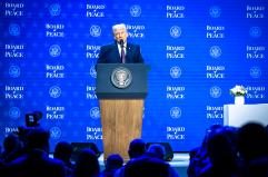 Trump, 'penso che Putin e Zelensky vogliano un accordo'