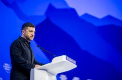 Zelensky, manca la volont&agrave; politica dell'Europa verso Putin